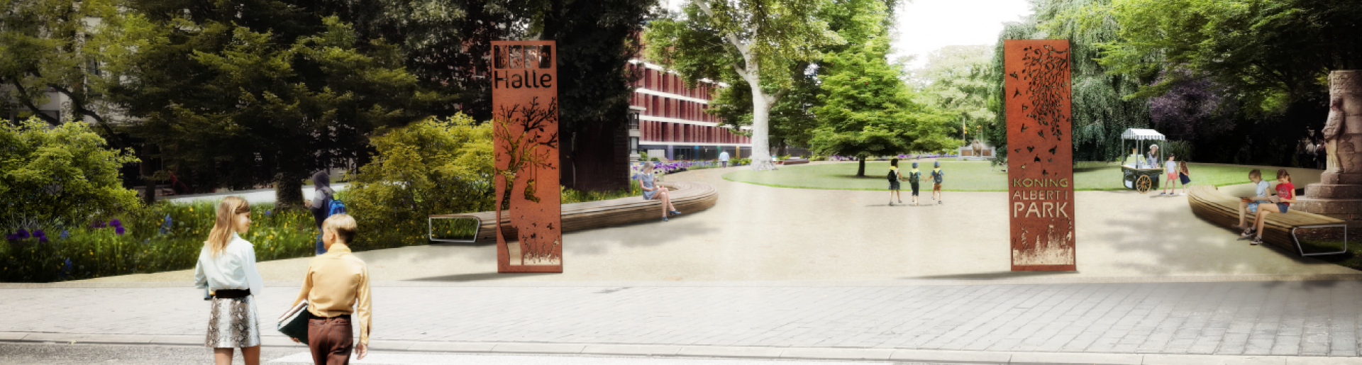 sfeerbeeld Albertpark